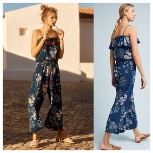 NWOT Anthropologie Raga Unspoken Love jumpsuit